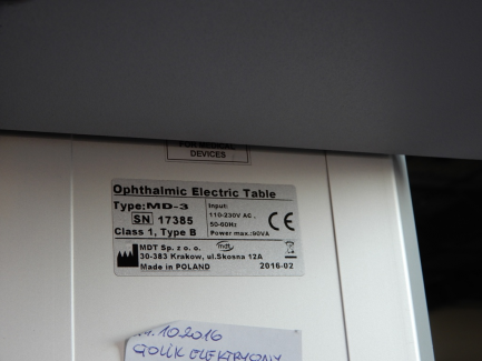 Zdjęcie przedmiotu: Optical tomograph Cornea Anterior Segment Oct