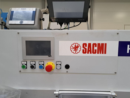 Zdjęcie przedmiotu: LINIA DO AUTOMATYCZNEGO PAKOWANIA KANAPEK PACKSUD HPS 20