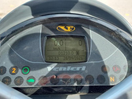 Zdjęcie przedmiotu: VENIERI VF 10.23D backhoe loader