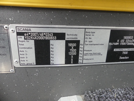 Zdjęcie przedmiotu: HIGER SCANIA TOURING HD