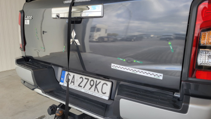 Zdjęcie przedmiotu: Mitsubishi L200 2.2 d DC Stark Basic aut Oświadczenie o utracie DR