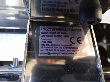 Zdjęcie przedmiotu: PREWA ET labeller