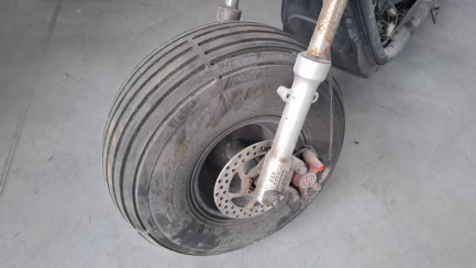 Zdjęcie przedmiotu: Shansu Egreen moped Unable to determine mileage!