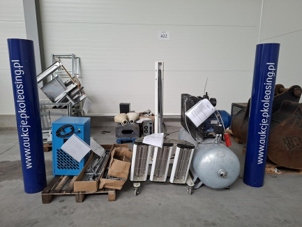 Обладнання для фарбувального цеху
