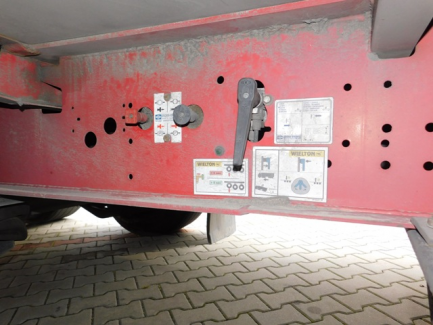 Zdjęcie przedmiotu: WIELTON NS3K Curtain trailer