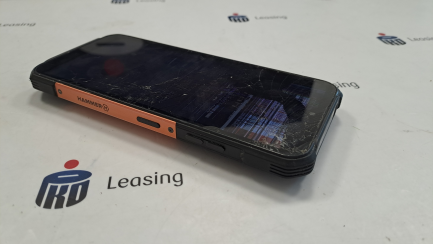 Zdjęcie przedmiotu: Смартфон MYPHONE Hammer Construction 2 5G Thermal 8/256GB 6.58" 120Hz Чорний та помаранчевий