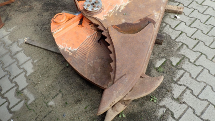 Zdjęcie przedmiotu: WODCRACKER R 900 stump grubbing shears