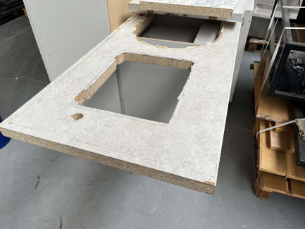 Zdjęcie przedmiotu: Zestaw zabudowy meblowej lokalu gastronomicznego