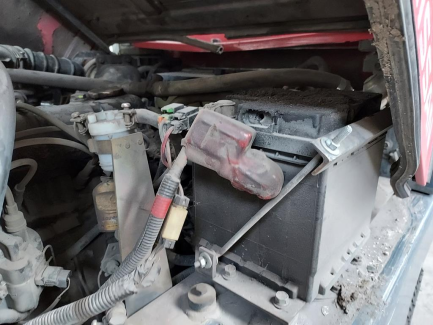 Zdjęcie przedmiotu: Nissan PJ01A18 stacker truck