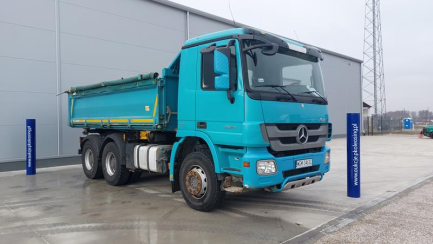 Zdjęcie przedmiotu: Mercedes-benz Actros E5 26.0t Tipper