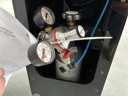 Zdjęcie przedmiotu: Urządzenie kosmetyczne Medika Carboxytherapy 