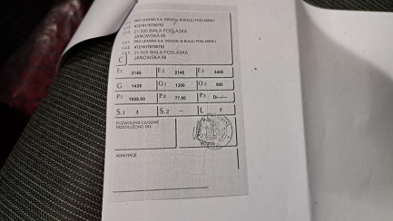 Zdjęcie przedmiotu: Fiat Doblo Cargo 1.6 M-jet E6d 2.5t SX