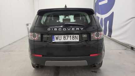 Zdjęcie przedmiotu: LAND ROVER Discovery Sport 2.0 TD4 SE