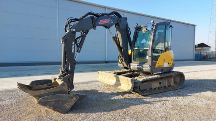 Zdjęcie przedmiotu: Mecalac 8MCR crawler excavator