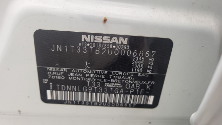 Zdjęcie przedmiotu: Nissan X-trail 1.5 VC-T e-POWER Tekna e-4ORCE Oświadczenie o utracie DR