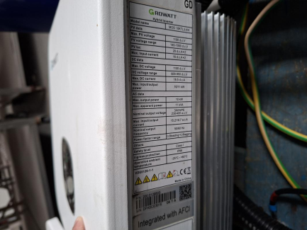 Zdjęcie przedmiotu: ELEMENTY INSTALACJI FOTOWOLTAICZNEJ O MOCY 48,82 kWp