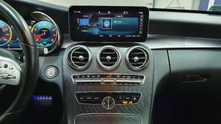 Zdjęcie przedmiotu: MERCEDES C200 4MATIC 9G-TRONIC