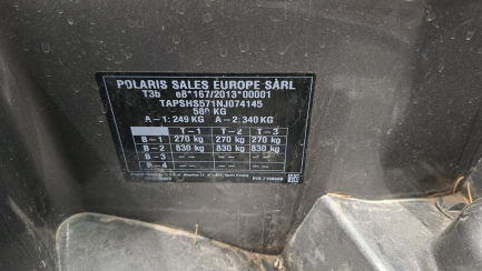 Zdjęcie przedmiotu: Quad Polaris Sportsman 570 SP Oświadczenie o utracie DR