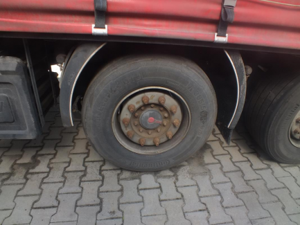 Zdjęcie przedmiotu: MEGA FLIEGL SDS 350 curtain semi-trailer