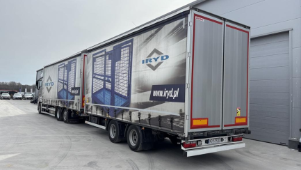 Zdjęcie przedmiotu: Mercedes-benz Actros + PLANDEX PTL-1800 18.0t