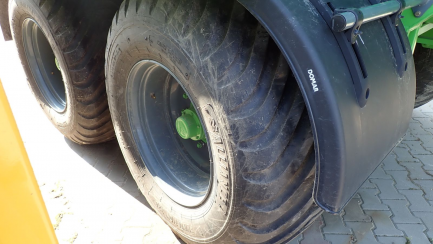 Zdjęcie przedmiotu: Technological trailer Agromet Pilmet Sp. z o.o. 25000 BIZON