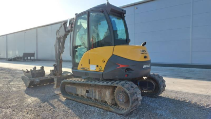 Zdjęcie przedmiotu: Mecalac 8MCR crawler excavator