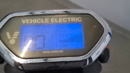 Zdjęcie przedmiotu: Shansu Egreen Moped