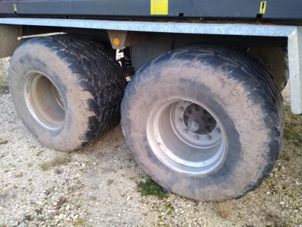 Zdjęcie przedmiotu: The LELY TIGO 60 RD Profi loader wagon