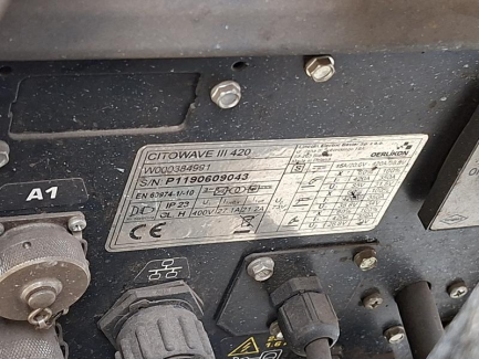 Zdjęcie przedmiotu: Модульна зварювальна система OERLIKON CitoWave III 420 + живильник DMU W500 + охолоджувач
