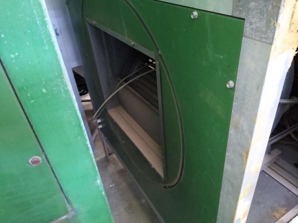 Zdjęcie przedmiotu: Football pneumatic hall, intended for temporary coverage of facilities, e.g. sports facilities. Jollers Plastbud Sp. z o.o. (60x40x11m)