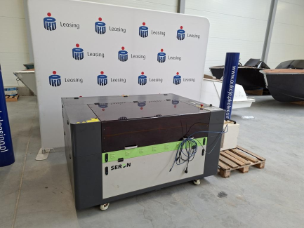 Zdjęcie przedmiotu: SERON SL 1208 laser plotter