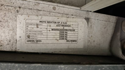 Zdjęcie przedmiotu: OPEL/MOTOWEKTOR MOVANO 2.3 CDTI E6d 3.5t L3H1