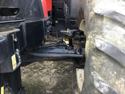 Zdjęcie przedmiotu: Steyr 6185 CVT Eco-Tech farm tractor
