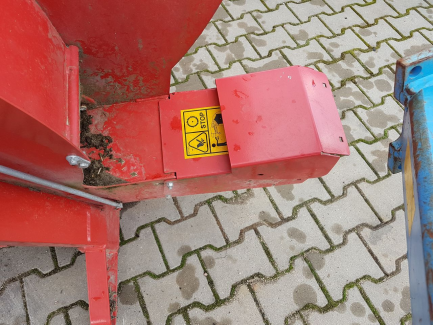 Zdjęcie przedmiotu: Rozdrabniacz do słomy TEAGLE MACHNINERY Ltd. TOMAHAWK 404M