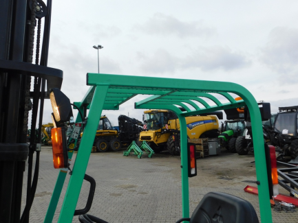 Zdjęcie przedmiotu: W&oacute;zek widłowy elektryczny Mitsubishi FB 15KRT PAC