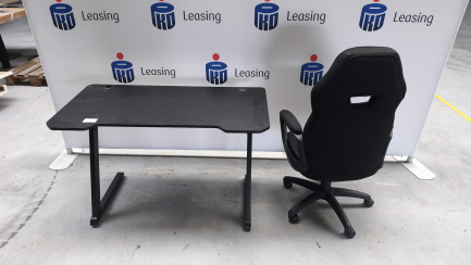Zdjęcie przedmiotu: SMX CHAD 2 120cm Gaming Desk + SMX Katla Gaming Chair