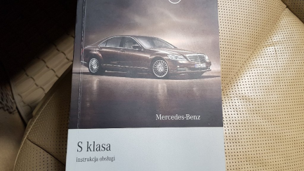 Zdjęcie przedmiotu: Mercedes-benz S 350 CDI 4-Matic BlueEff.