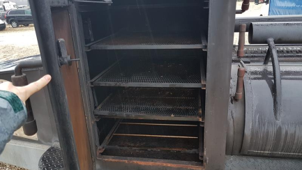 Zdjęcie przedmiotu: Wiosenne obniżki| Prowizja 1% Gastronomic trailer grill-smokehouse TA-NO