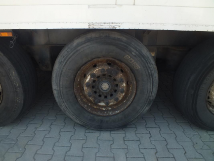 Zdjęcie przedmiotu: SCHMITZ SKO24 isothermal semi-trailer