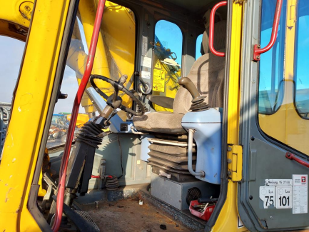 Zdjęcie przedmiotu: ATLAS 1404 KZW wheel excavator