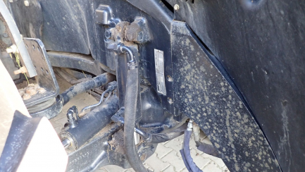 Zdjęcie przedmiotu: CASE Magnum 340 NFC farm tractor