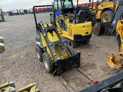 Zdjęcie przedmiotu: Tur Poland N520 wheel skid steer