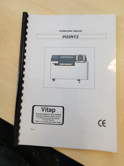 Zdjęcie przedmiotu: Wiertarka CNC Vitap