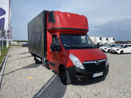 Zdjęcie przedmiotu: OPEL/CARPOL MOVANO 2.3 CDTI E6 3.5t L3H1
