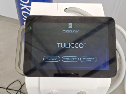 Zdjęcie przedmiotu: Urządzenie kosmetyczne TULICCO THULIUM LASER MACHINE