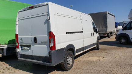 Zdjęcie przedmiotu: Pierwotna Cena 38 400 PLN NETTO Citroen Jumper 35 HDi Euro 5 2198ccm - 150KM 3.5t 14-16