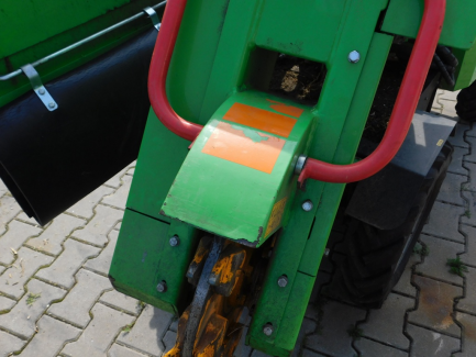 Zdjęcie przedmiotu: Self-propelled grubber for stumps Laski s.r.o F 500H / 38