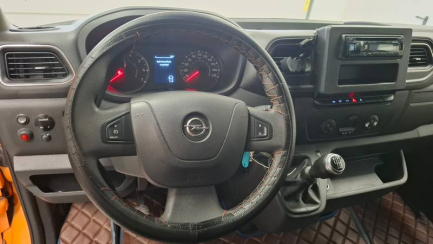 Zdjęcie przedmiotu: OPEL/MOTOWEKTOR MOVANO 2.3 CDTI E6d 3.5t L3H1