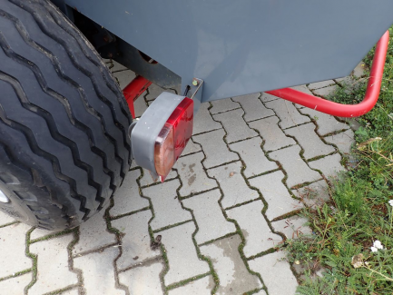 Zdjęcie przedmiotu: UNIA-FAMAROL DF 1.8 V round baler