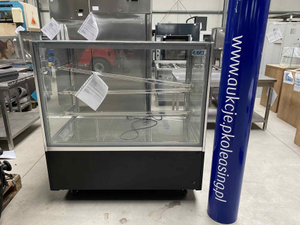 Zdjęcie przedmiotu: Witryna cukiernicza ISA Metro St VP SERVITA L1300 RV wym.1300x833x1350mm 